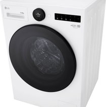 LG Series 10 12/8kg 10 Series Front Load Washer Dryer Combo with AI Essence White WXC10-1412W hero image