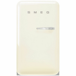 Smeg FAB 50's Style 135L Retro Refrigerator Cream FAB10HLCR5AU hero image