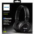 Philips SHB5500BK Wireless Bluetooth Headphones image NaN