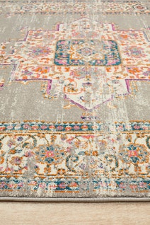 Rug Culture Babylon Medium Grey Rug 230X160CM - BLN-211-GREY-230X160 hero image