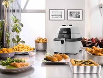 Delonghi FH2133W Idealfry 1kg Manual Air Fryer hero image