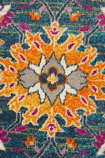 Rug Culture Babylon Oversize Blue Rug 400X300CM - BLN-210-BLUE-400X300 hero image