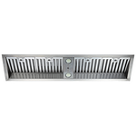 Schweigen 120cm Stainless Steel Under Canopy Rangehood with ISO Drive SE Motor UM-12UMSEPAK hero image