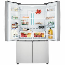 Westinghouse 541L French Door Frost Free Fridge with Ice Maker and Water Dispenser WQE6060SB hero image