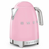 Smeg Kettle and Four Slice Toaster Breakfast Pack Pink KLF04PKAUTSF03PKAU image NaN