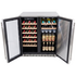 Bosston 180L Double Door Beer and Wine Alfresco Fridge BOS180W2D image NaN