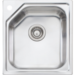Oliveri NP610TH Nu-Petite Single Bowl Topmount Sink with Tap Hole hero image