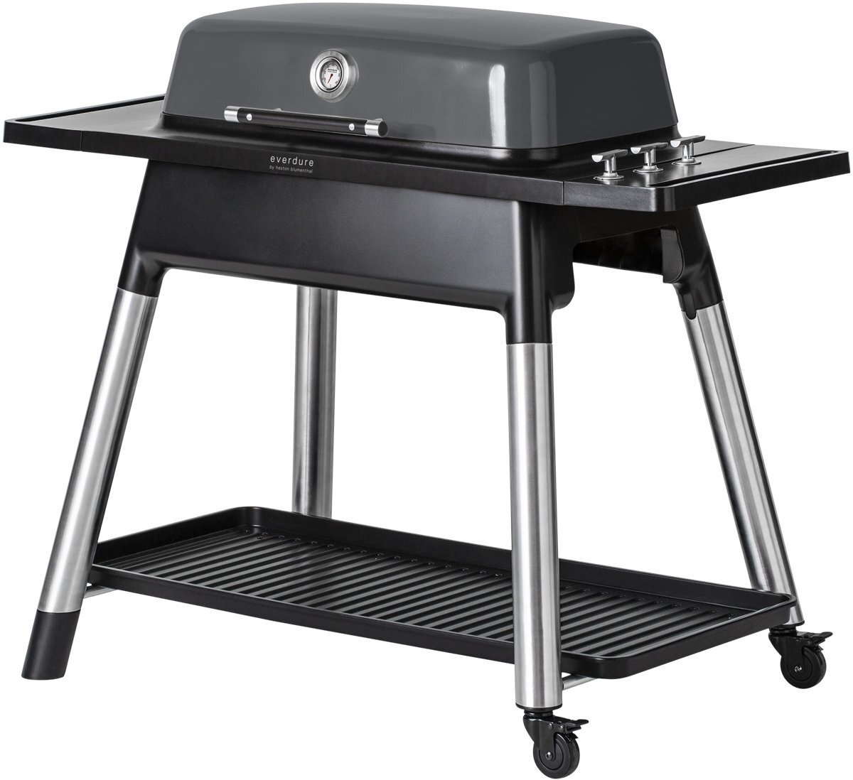 Everdure by Heston Blumenthal Furnace LPG BBQ Graphite HBG3G hero image