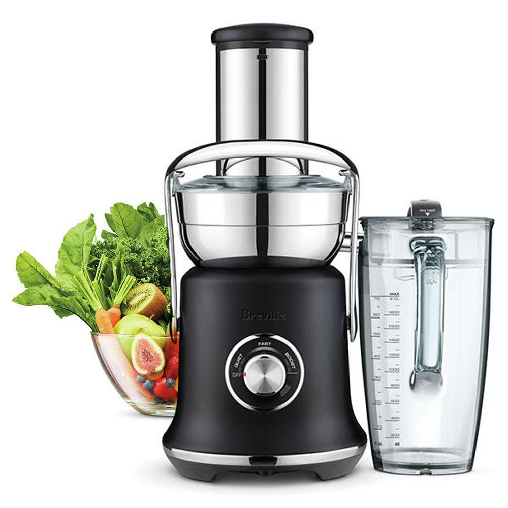 Breville the Juice Fountain Cold XL Juicer BJE830BTR hero image