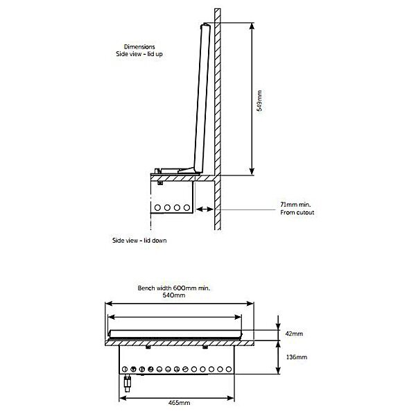 Beefeater BSW316SANG Signature Proline™ Quad Side Burner