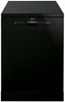 Smeg 90cm Freestanding Dual Fuel Oven/Stove, 90cm Canopy Rangehood & Freestanding Dishwasher Pack SMEGSTYLEPACK3 hero image