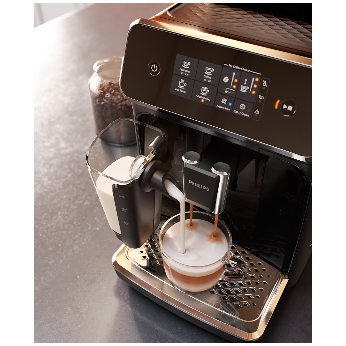 Philips 2200 Series LatteGo Fully Auto Espresso Machine EP223140