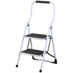 L.T. Williams 2 Step Ladder White 9755 hero image