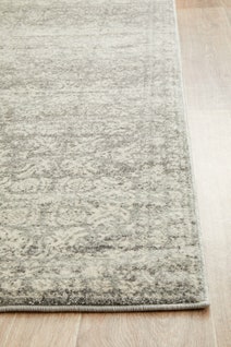 Rug Culture Mirage Large Silver Rug 400X80CM - MIR-358-SIL-400X80 hero image