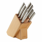 Scanpan Classic Steel 9 Piece Knife Block Set 18383 hero image
