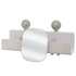 Joseph Joseph EasyStore Large Shower Caddy with Removable Mirror 70548 image NaN