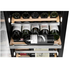 KingsBottle Atelier Duo 86 Bottle Dual Zone Wine Fridge Left Hinge KB245DX-BK-LHH image NaN