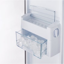 Westinghouse 619L Side by Side Fridge WSE6640BA hero image