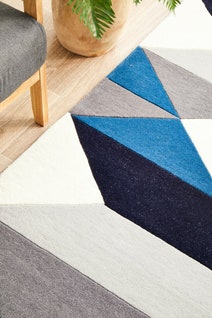 Rug Culture Matrix Large Steel Rug 400X80CM - MTX-904-STE-400X80 hero image