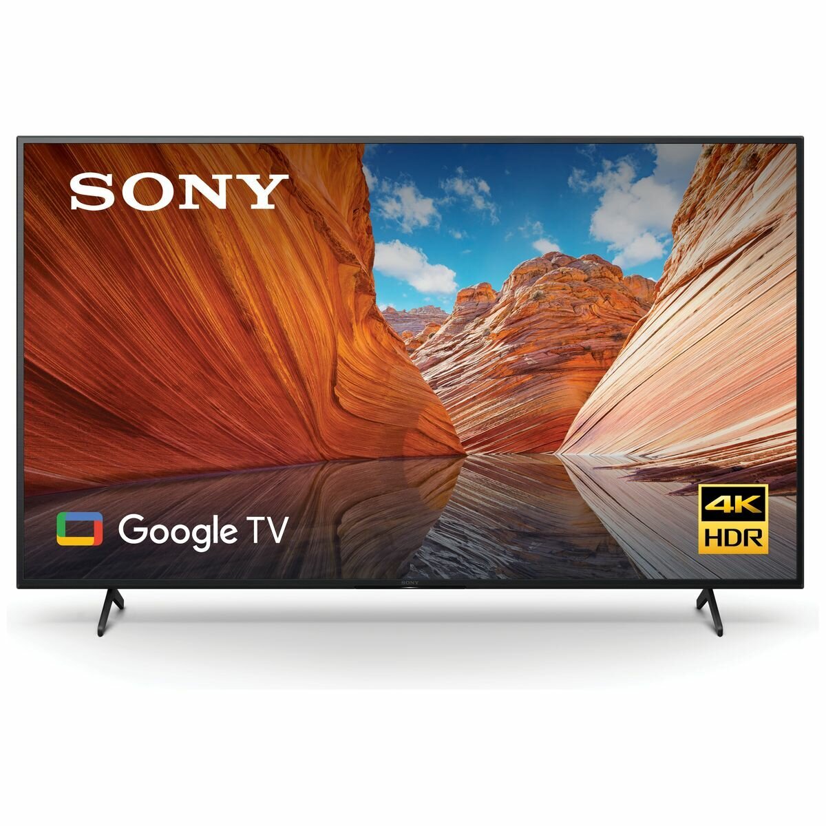 SONY X80L, 55 Inch, 4K Ultra HD, LED, BRAVIA, HDR, Google TV