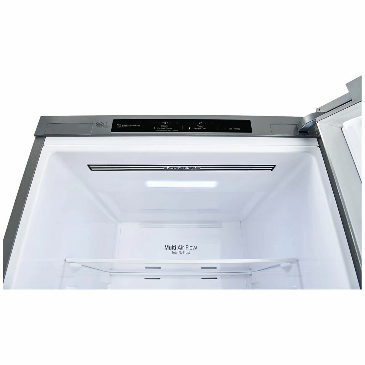 LG 306L Bottom Mount Fridge Stainless Steel GB-335PL hero image