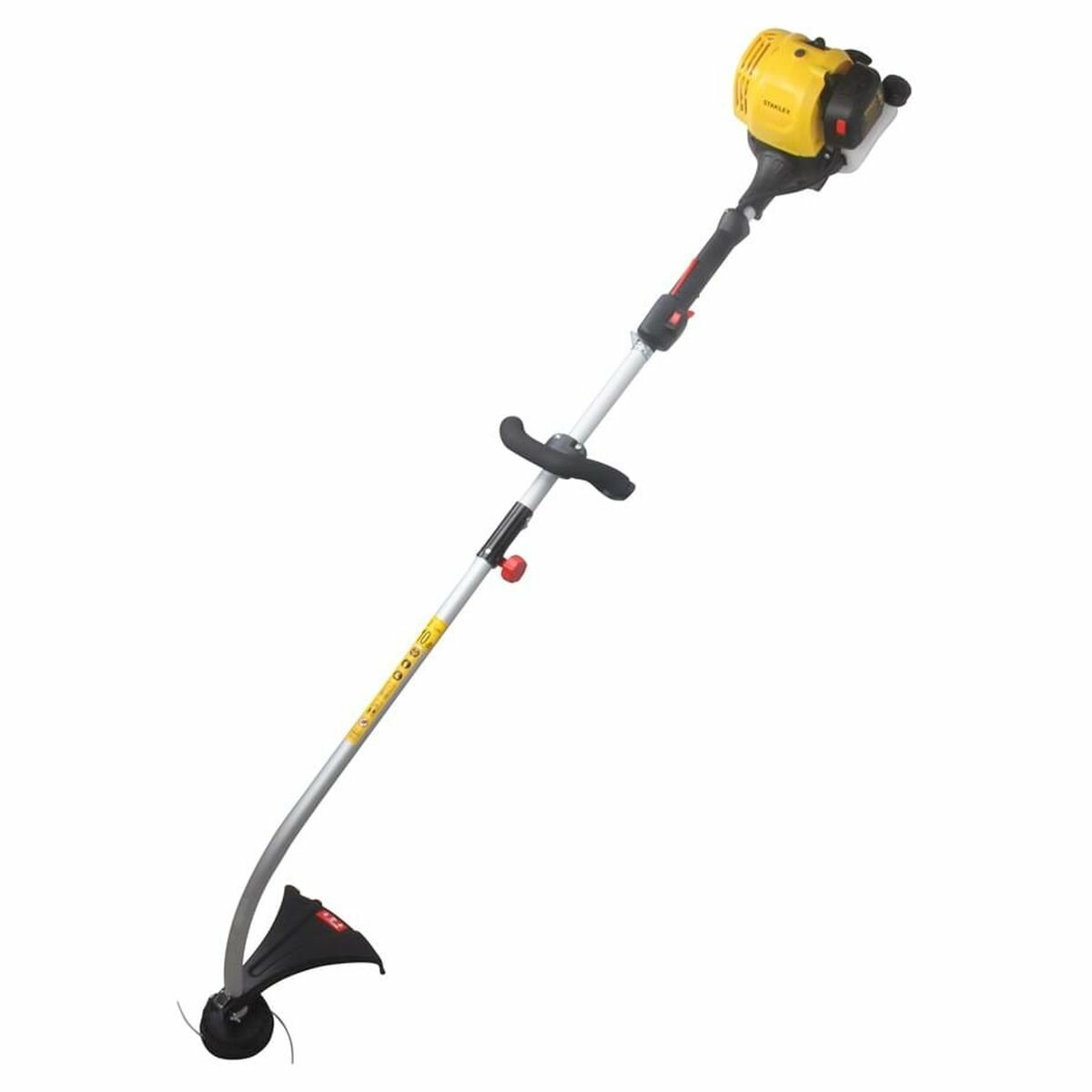 Stanley 4 Stroke Curved Shaft Petrol Line Timmer SXPG42601 hero image