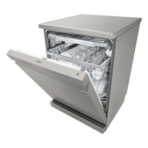 LG 60cm 15 Place QuadWash Dishwasher in Platinum Steel Finish XD4B15PS hero image