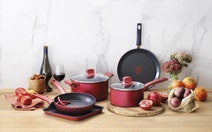 Tefal C6959082 24cm and 28cm Induction Twin Pack Frypans hero image