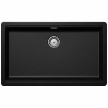 Abey Schock Greenwich Large Single Bowl Sink - Magma GN-100XLB hero image