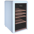 Linarie Provence 52 Bottle Single Zone Retro Wine Fridge LICV52BLUE image NaN