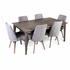 Ostro Christchurch 7 Piece Dining Set DICHRI07PCK001 image NaN
