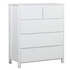 Ostro Furniture Sophia White Tallboy 20003010 image NaN