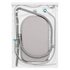 Electrolux 8kg 500 Series Front Load Washing Machine EWF8023P5WC image NaN