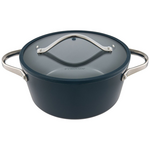 Pyrolux 24cm Casserole with Lid 4.4 Litre Denim 11528 hero image