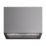 Falmec 80cm Gruppo Incasso Plus NRS Undermount Rangehood Stainless Steel F3GN80S2 hero image