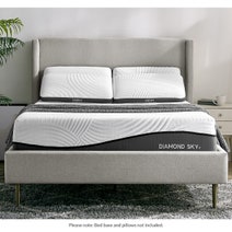 Universe Bed Co. Diamond Sky Plush Queen Mattress DS12QN hero image