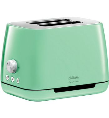 Sunbeam TA8820G Marc Newson Toaster Lucite Green