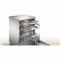 Bosch 60cm Series 8 Freestanding Stainless Steel Dishwasher SMS8EDI01A hero image