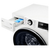 LG 12kg Front Load Washing Machine WV9-1412W image NaN