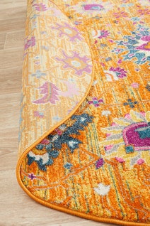 Rug Culture Babylon Medium Rust Rug 200X200CM - BLN-210-RUST-200X200 hero image
