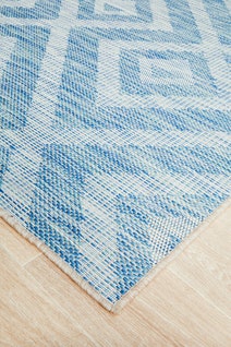 Rug Culture Terrace Medium Blue Rug 230X160CM - TER-5504-BLU-230X160 hero image