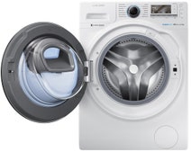 Samsung WW11K8412OW AddWash 11kg Front Load Washing Machine hero image