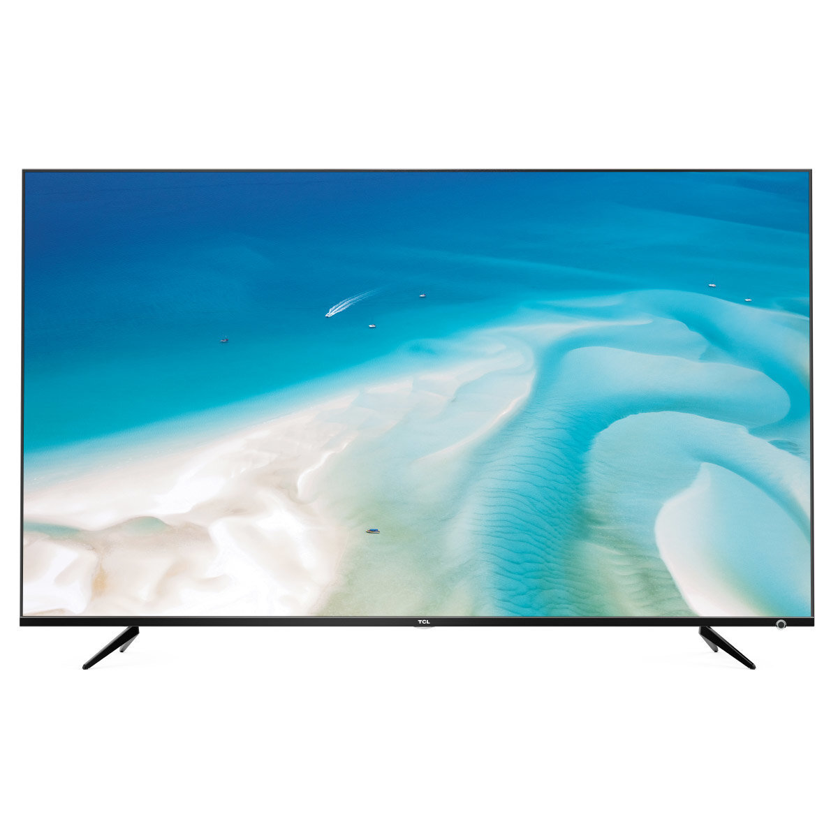 TCL 50P6US 50 Inch 127cm Smart 4K QUHD LED LCD TV hero image