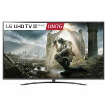 LG 75 Inch UM76 4K UHD HDR ThinQ AI Smart LED TV 75UM7600PTA hero image