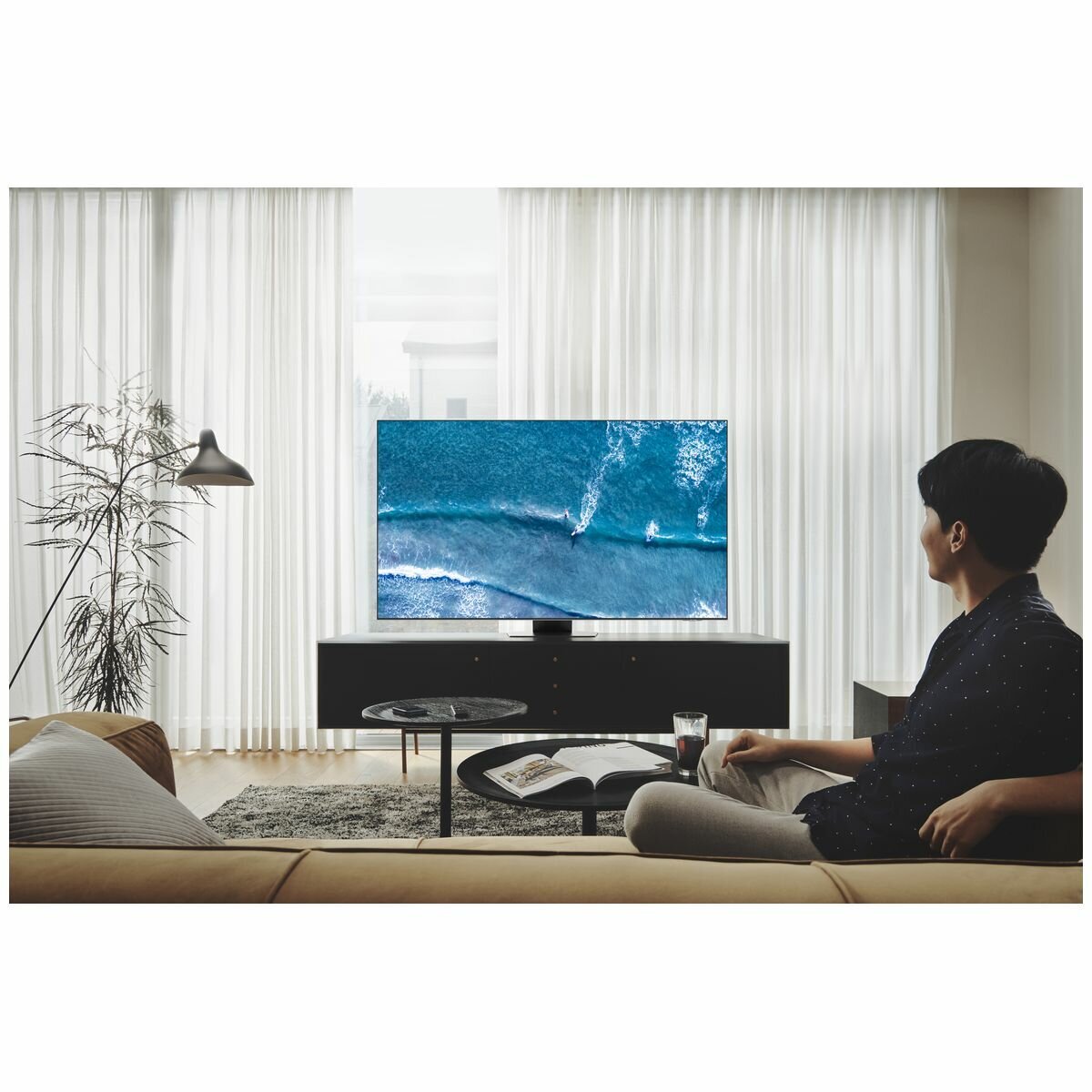 Samsung 85 Inch QN85B 4K UHD Neo QLED Smart TV QA85QN85BAWXXY hero image