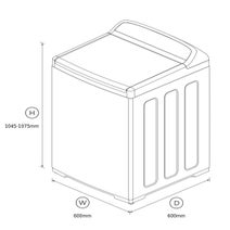 Fisher & Paykel Series 7 8.5kg Top Load Washing Machine with Eco-Active WA8560E1 hero image