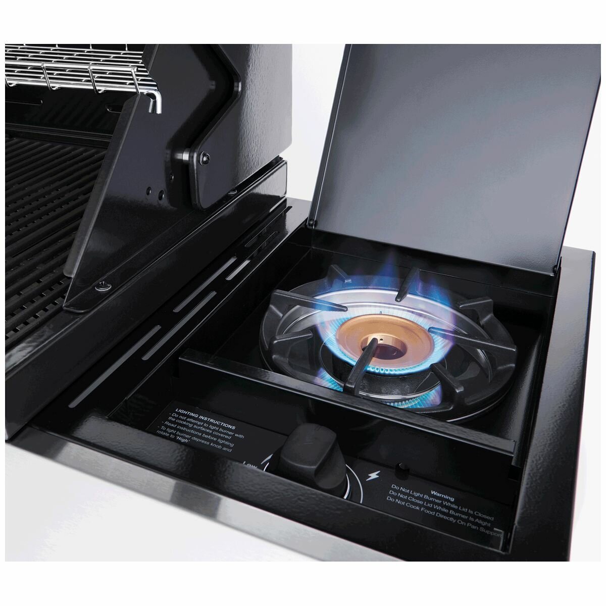 Beefeater 1200 Series 4 Burner LPG BBQ with Trolley & Side Burner BMG1241BB hero image