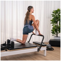 Lifespan Fitness Contour Studio Reformer Bed Set Black LFRF-CONTSTU hero image