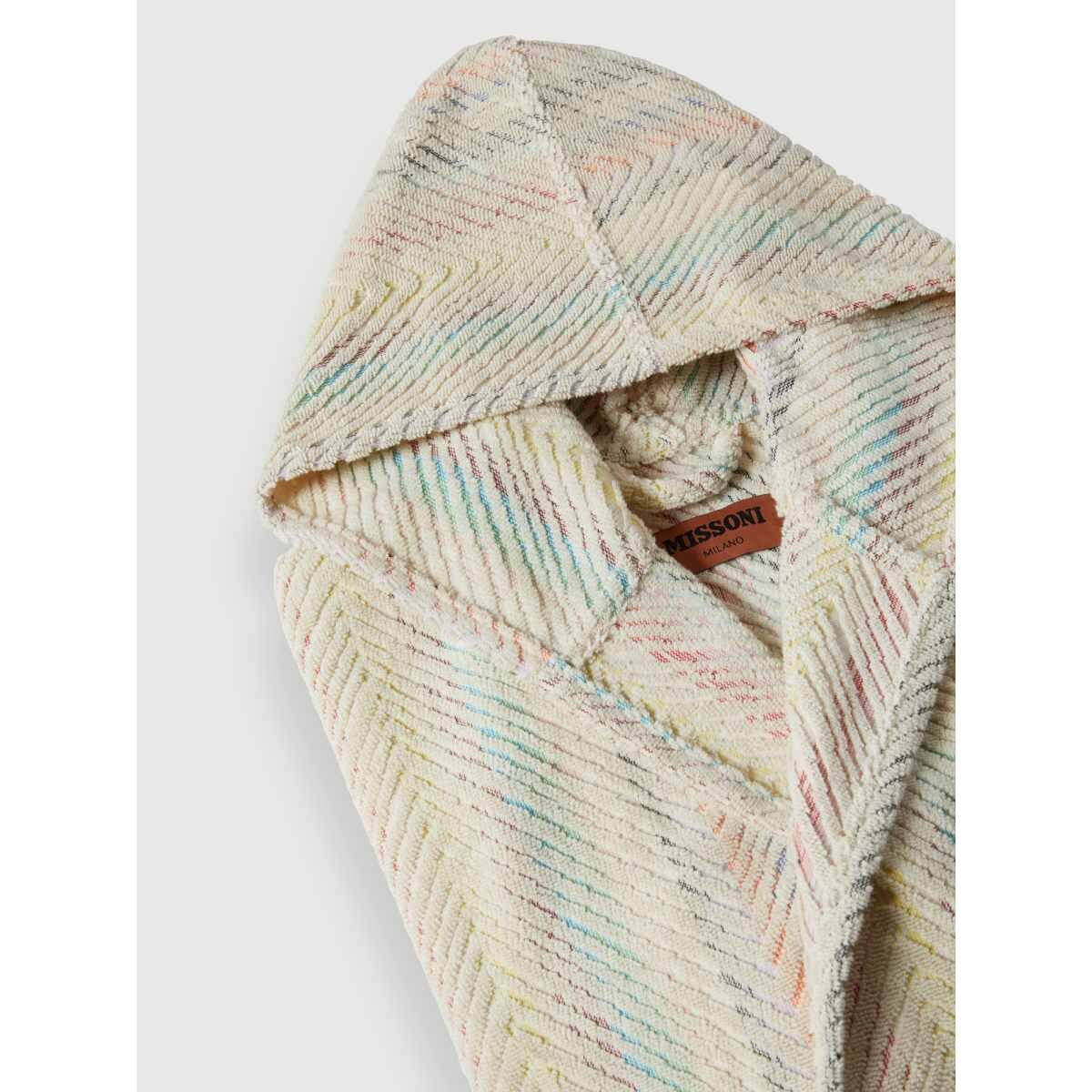 Missoni Harmony 100 Hooded Bathrobe - Small 8053147123332 hero image