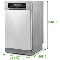Onix 45cm Stainless Steel Freestanding Dishwasher ON-DW45 hero image